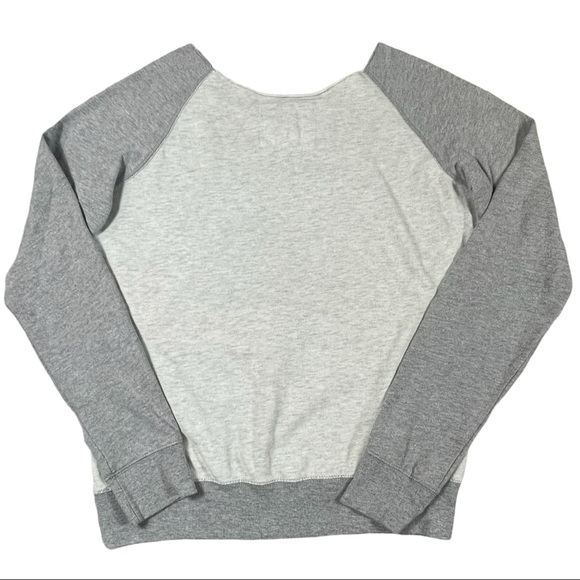 Reflex California Republic medium grey sweatshirt image on front kangaroo pocket - Picture 4 of 8